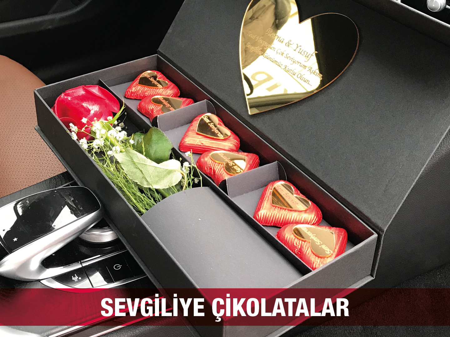 Sevgiliye ikolata