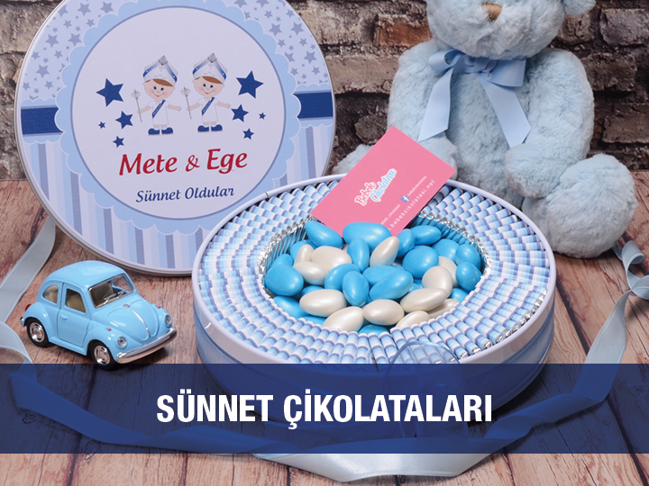 Erkek Bebek Snnet ikolatalar?