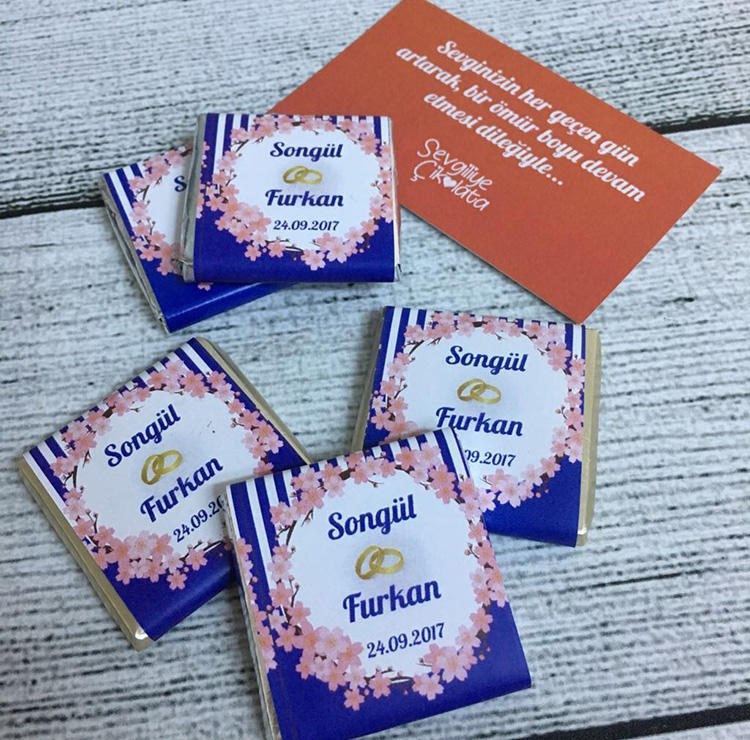 soz cikolatasi ahsap kutu 72 ad cikolatali