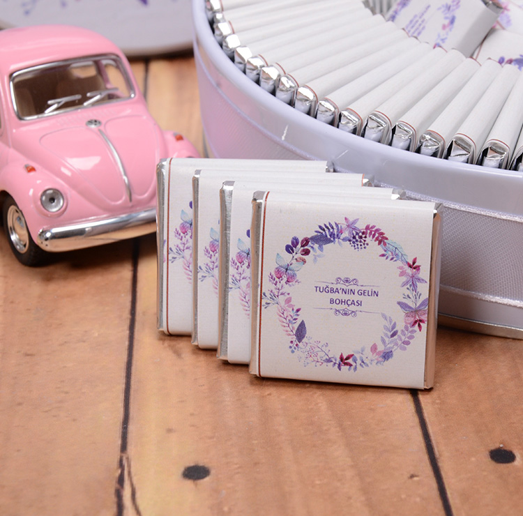 gelin bohcasi flower 100 adet